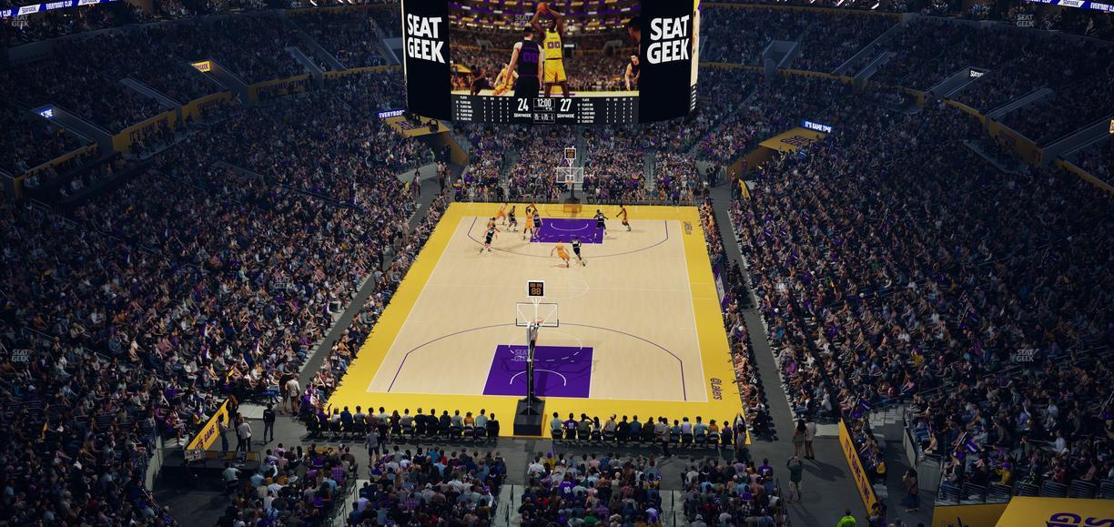 Crypto.com Arena - Section 309 Seat View