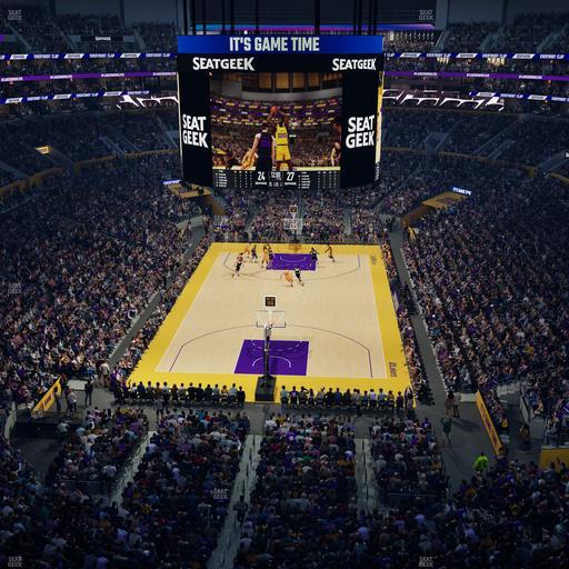 Crypto.com Arena - Section 309 Seat View