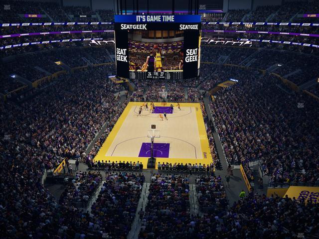 Crypto.com Arena - Section 309 Seat View