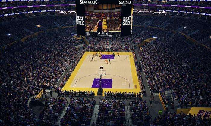 Crypto.com Arena - Section 309 Seat View