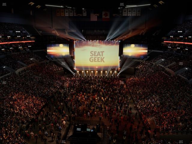 Crypto.com Arena - Section 309 Seat View
