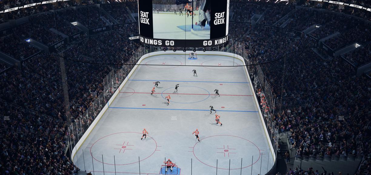 Crypto.com Arena - Section 309 Seat View