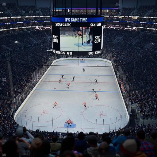 Crypto.com Arena - Section 309 Seat View