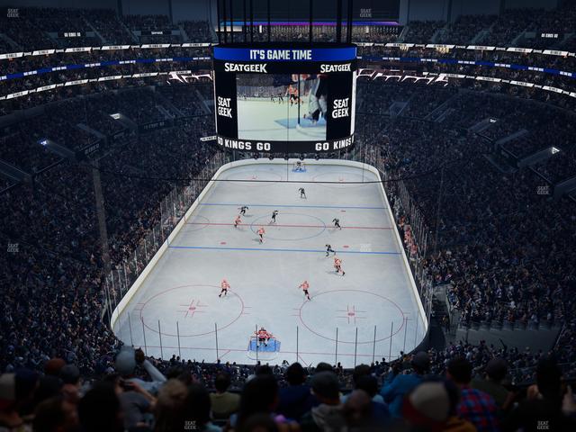 Crypto.com Arena - Section 309 Seat View