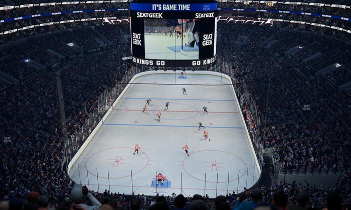 Crypto.com Arena - Section 309 Seat View