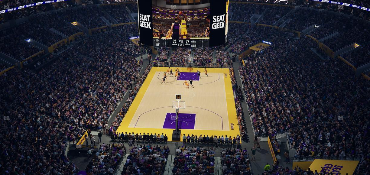 Crypto.com Arena - Section 309 Seat View