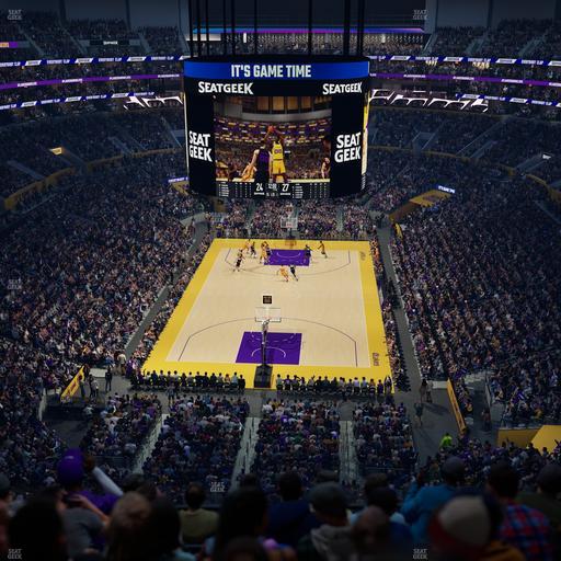 Crypto.com Arena - Section 309 Seat View