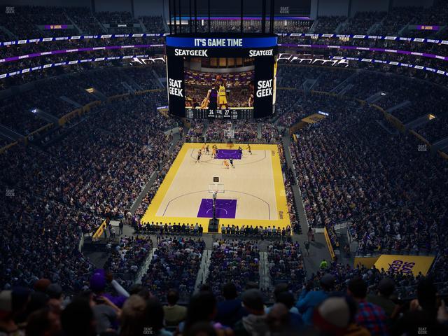 Crypto.com Arena - Section 309 Seat View Crypto.com Arena - Section 309 Seat View