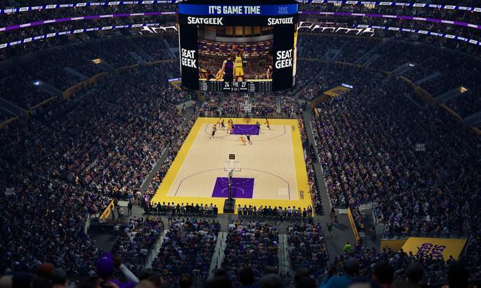 Crypto.com Arena - Section 309 Seat View