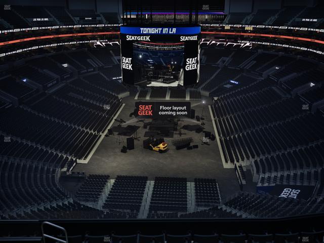 Crypto.com Arena - Section 309 Seat View
