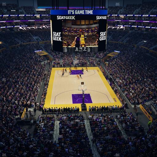 Crypto.com Arena - Section 310 Seat View