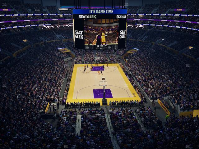 Crypto.com Arena - Section 310 Seat View