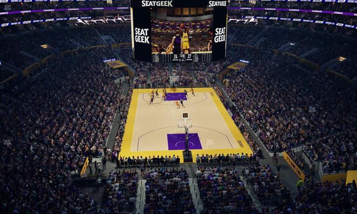 Crypto.com Arena - Section 310 Seat View