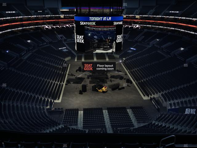 Crypto.com Arena - Section 310 Seat View