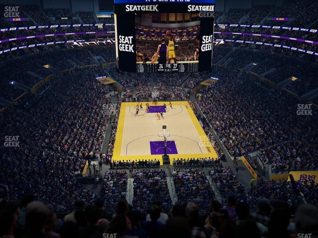 Crypto.com Arena - Section 310 Seat View