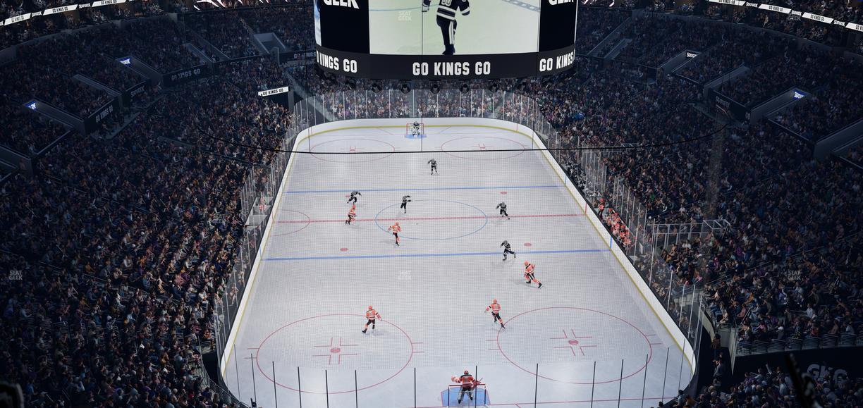 Crypto.com Arena - Section 310 Seat View