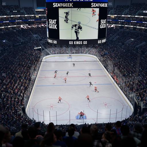 Crypto.com Arena - Section 310 Seat View