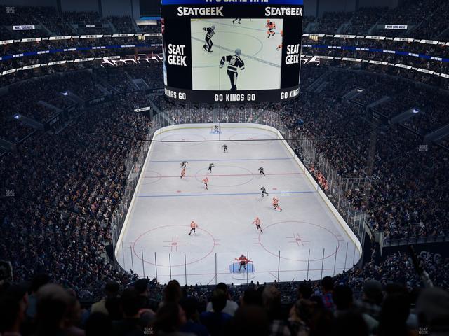 Crypto.com Arena - Section 310 Seat View Crypto.com Arena - Section 310 Seat View