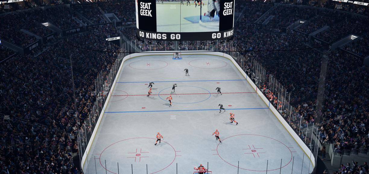 Crypto.com Arena - Section 310 Seat View