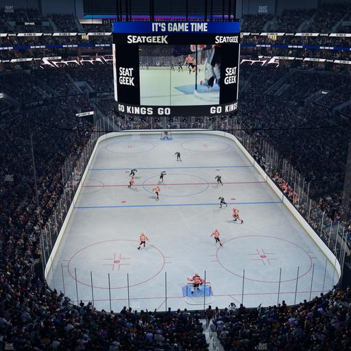 Crypto.com Arena - Section 310 Seat View