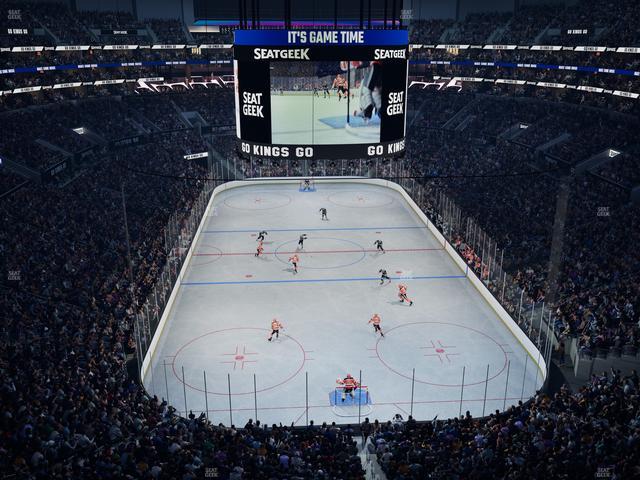 Crypto.com Arena - Section 310 Seat View