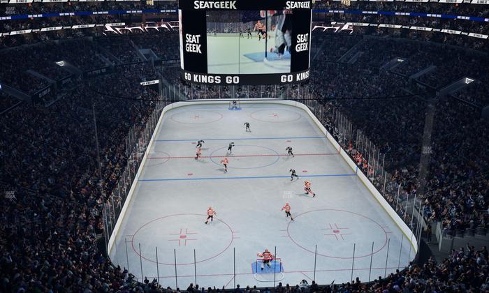 Crypto.com Arena - Section 310 Seat View