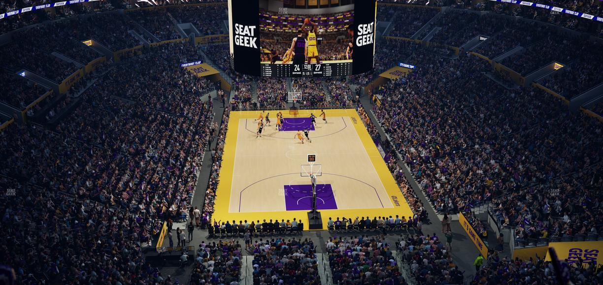 Crypto.com Arena - Section 310 Seat View