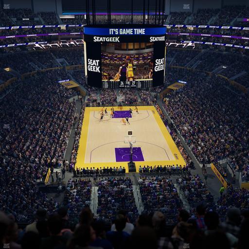 Crypto.com Arena - Section 310 Seat View