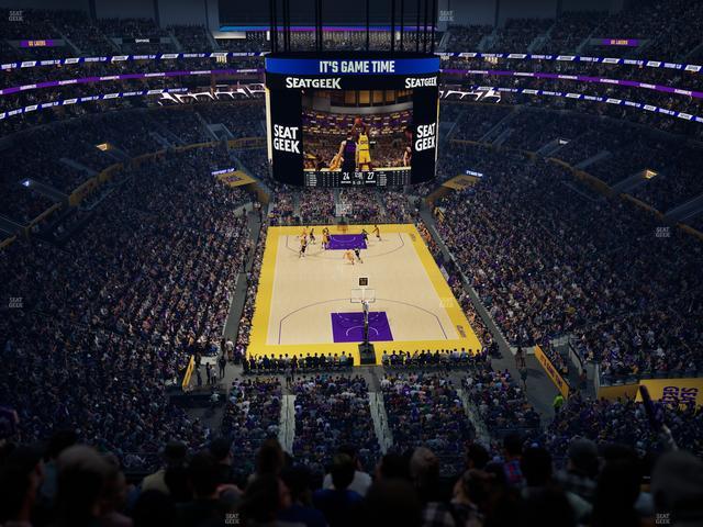 Crypto.com Arena - Section 310 Seat View Crypto.com Arena - Section 310 Seat View