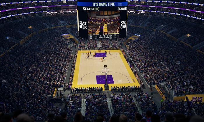 Crypto.com Arena - Section 310 Seat View