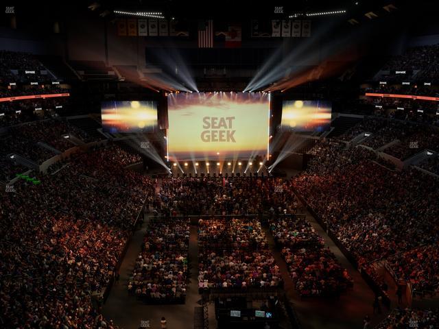 Crypto.com Arena - Section 310 Seat View