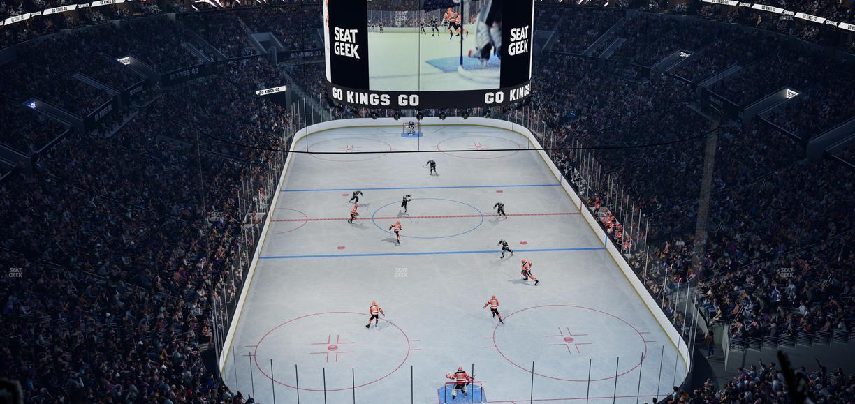 Crypto.com Arena - Section 310 Seat View