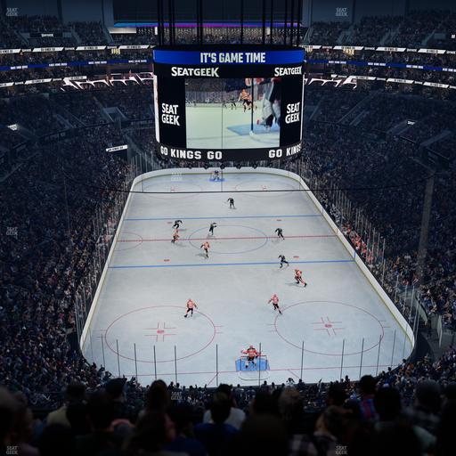 Crypto.com Arena - Section 310 Seat View