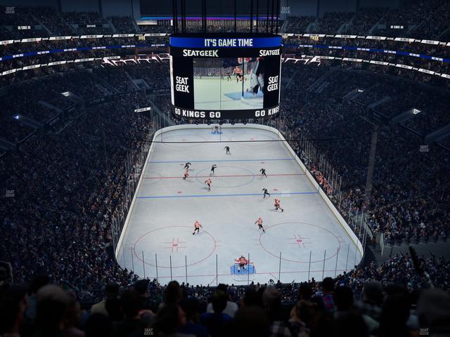 Crypto.com Arena - Section 310 Seat View