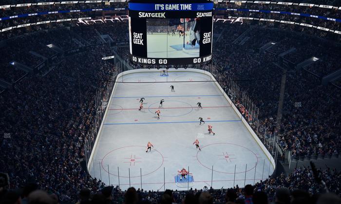 Crypto.com Arena - Section 310 Seat View