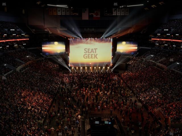 Crypto.com Arena - Section 310 Seat View