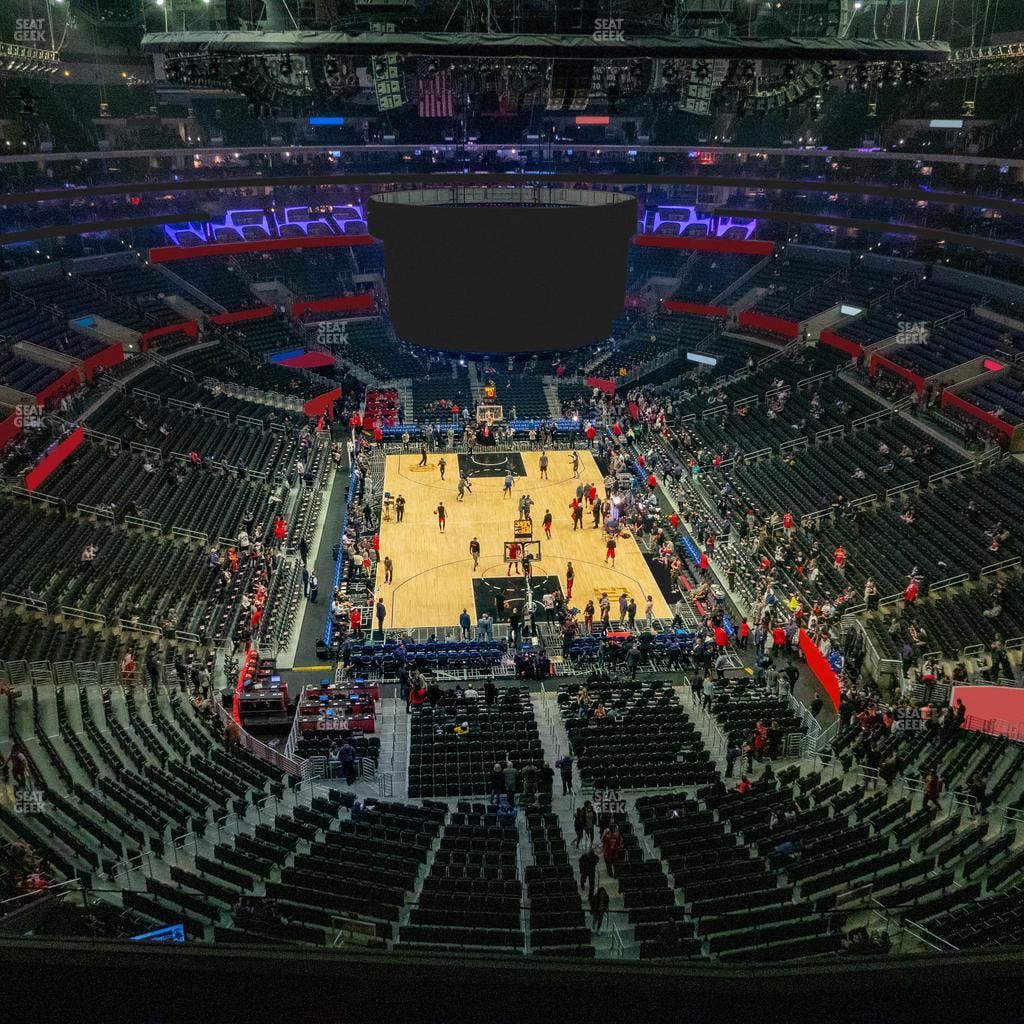 Crypto.com Arena - Section 310 Seat View