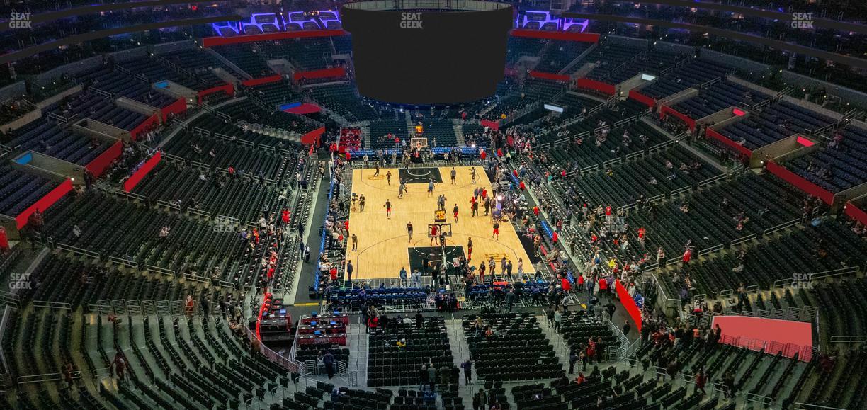 Crypto.com Arena - Section 310 Seat View