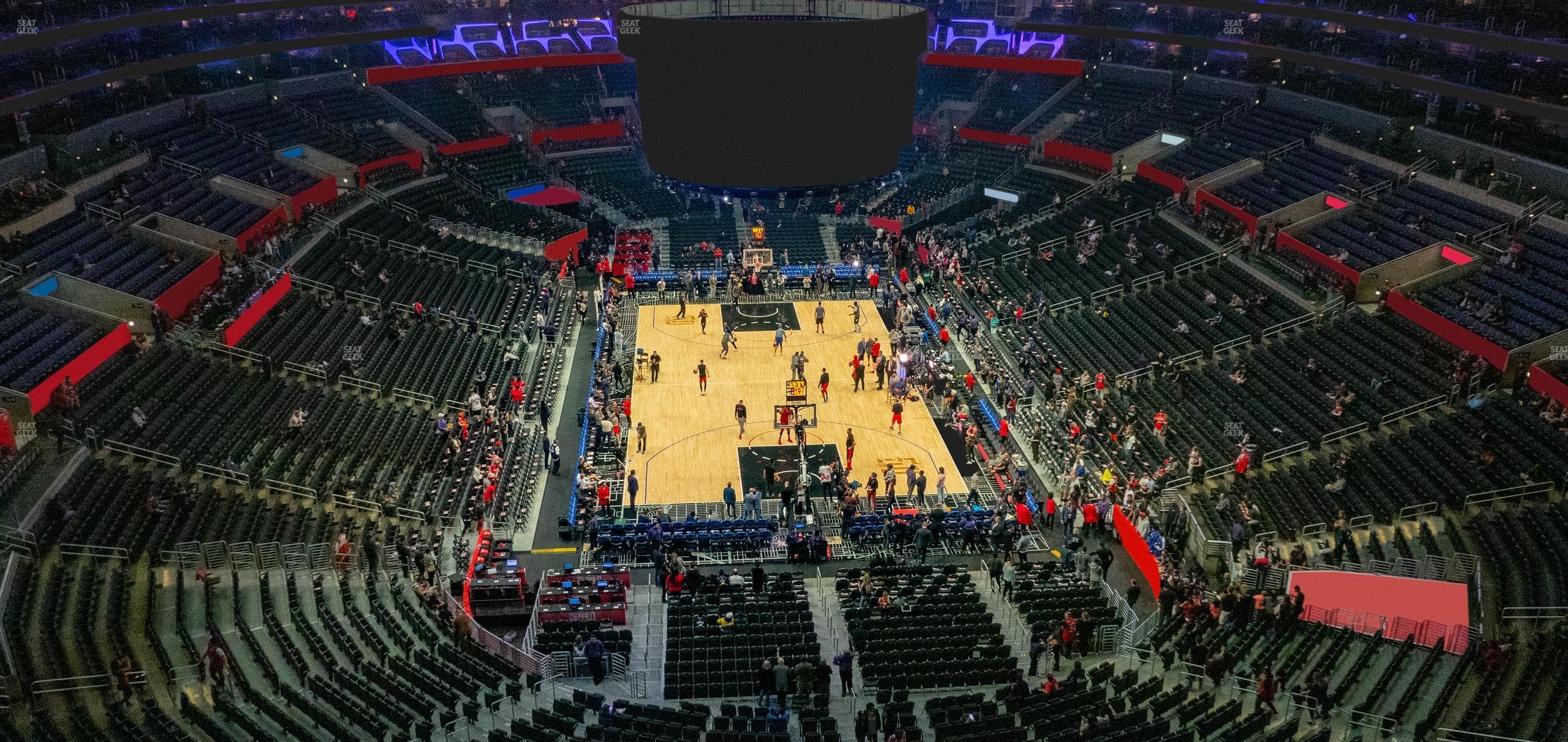 Crypto.com Arena - Section 310 Seat View