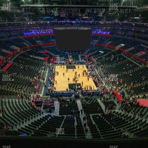 Crypto.com Arena - Section 310 Seat View