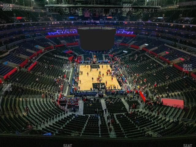 Crypto.com Arena - Section 310 Seat View