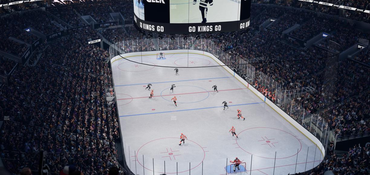 Crypto.com Arena - Section 311 Seat View