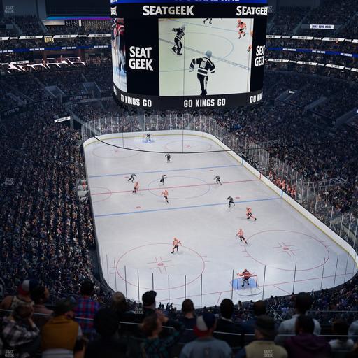 Crypto.com Arena - Section 311 Seat View