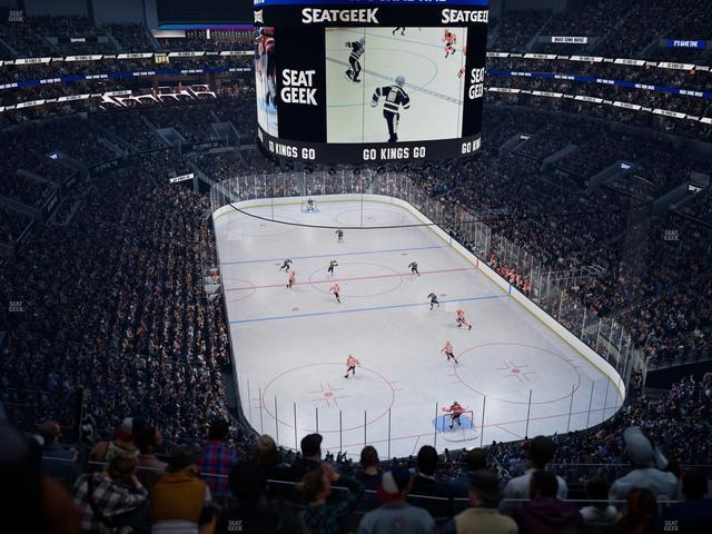 Crypto.com Arena - Section 311 Seat View Crypto.com Arena - Section 311 Seat View