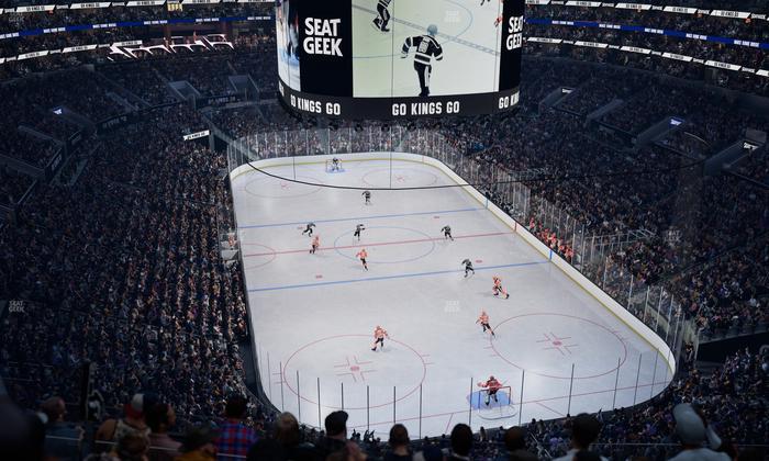 Crypto.com Arena - Section 311 Seat View