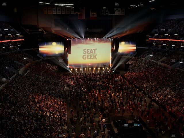 Crypto.com Arena - Section 311 Seat View