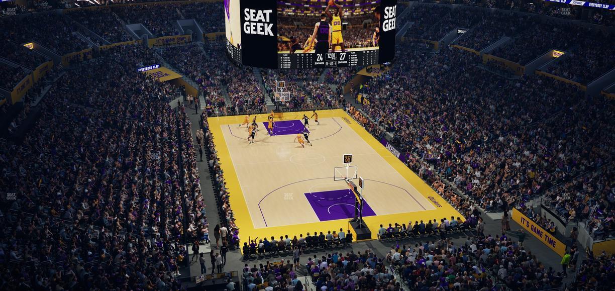 Crypto.com Arena - Section 311 Seat View