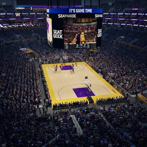 Crypto.com Arena - Section 311 Seat View