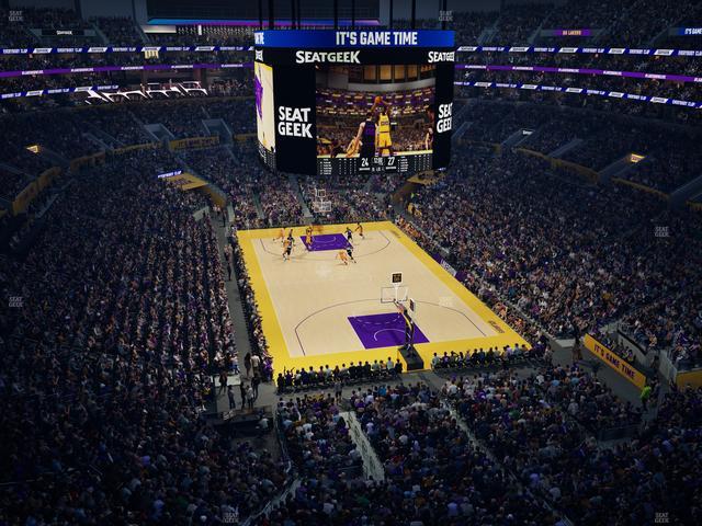 Crypto.com Arena - Section 311 Seat View