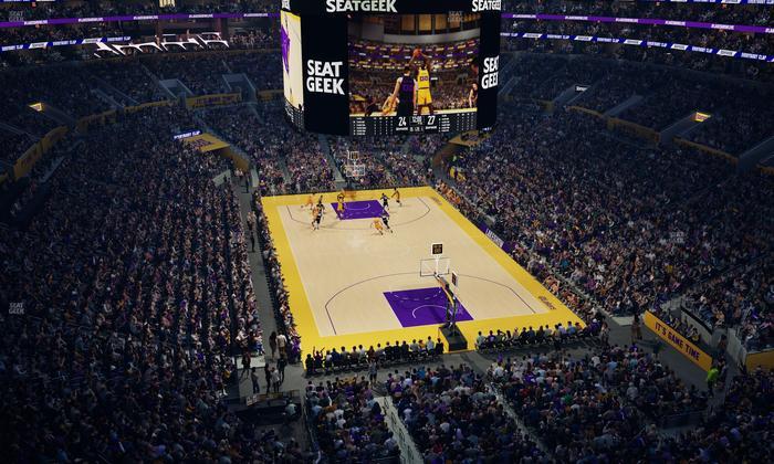 Crypto.com Arena - Section 311 Seat View
